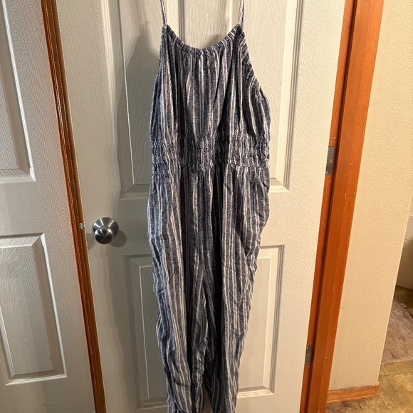 Old Navy striped jumpsuit size 3x - Picture 2 of 3